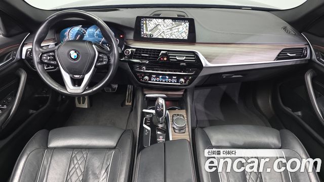 BMW 5 Series — interior