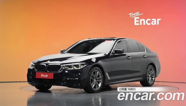 BMW 5 Series — exterior