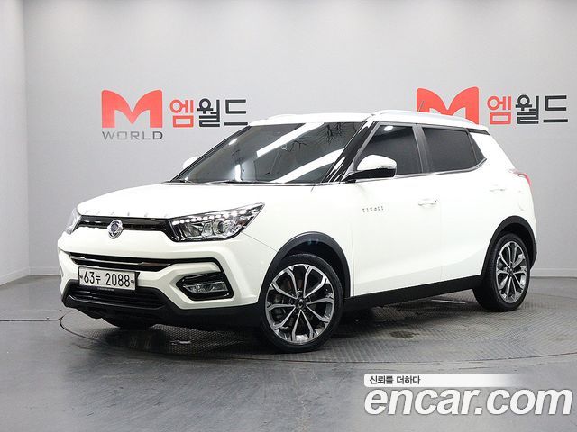 KG Mobility Tivoli — exterior