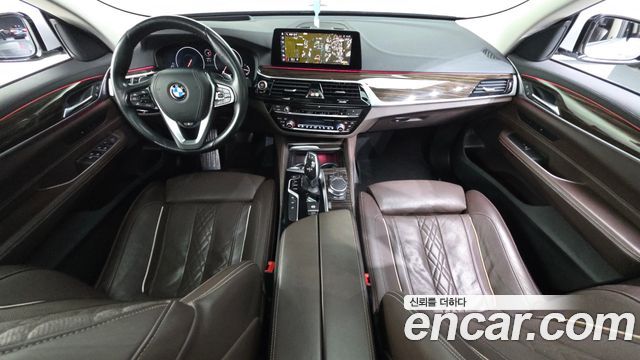 BMW Gran Turismo GT — interior