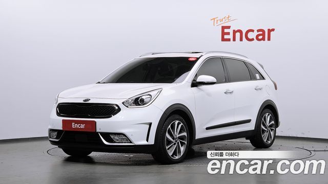 Kia Niro — exterior