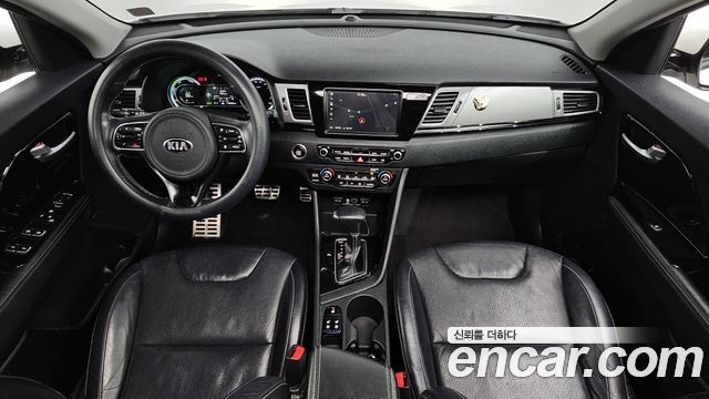 Kia Niro — interior
