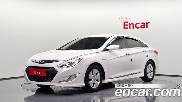 Hyundai Sonata — exterior