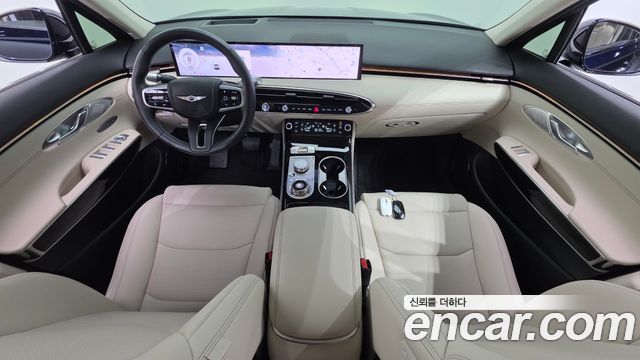 Genesis GV70 — interior