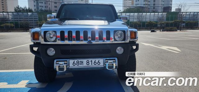 Hummer H3 — exterior