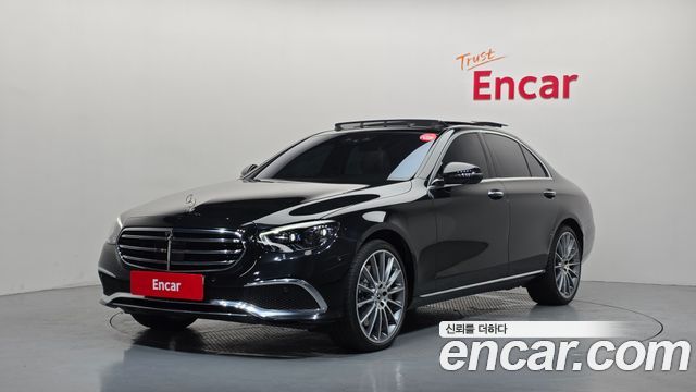 Mercedes-Benz E-Class — exterior