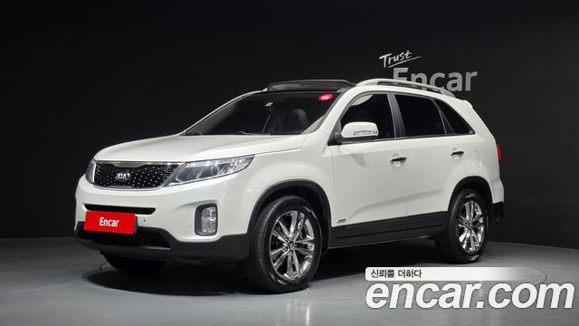 Kia Sorento — exterior