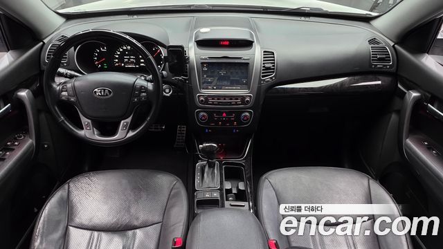 Kia Sorento — interior