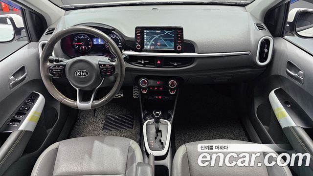 Kia Morning — interior