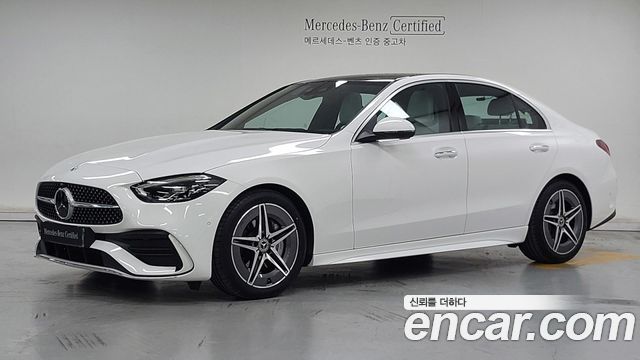 Mercedes-Benz C-Class — exterior