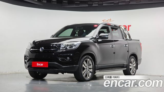 KG Mobility Rexton — exterior
