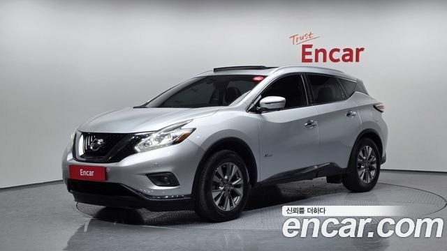 Nissan Murano — exterior