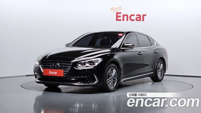Hyundai Grandeur — exterior