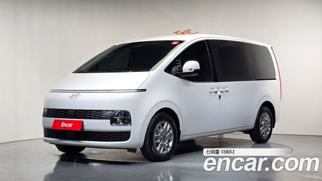 Hyundai Staria — exterior