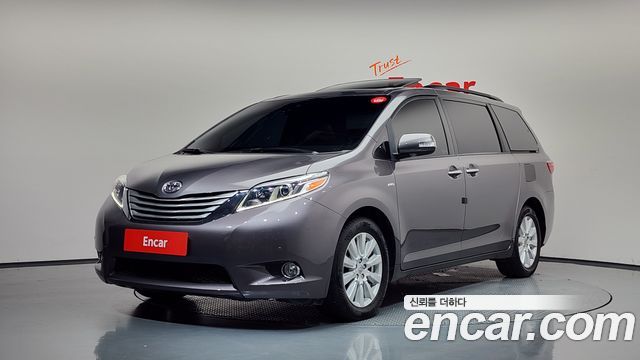 Toyota Sienna — exterior