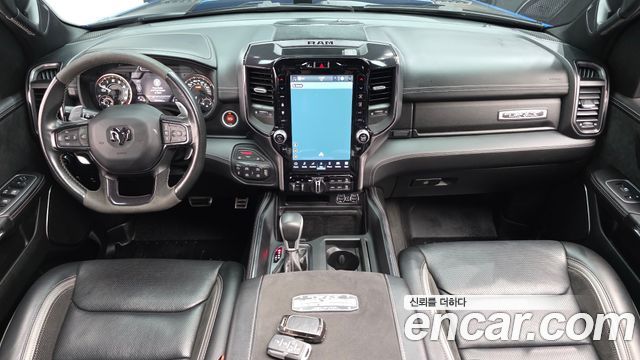 Dodge Ram Pickup — interior