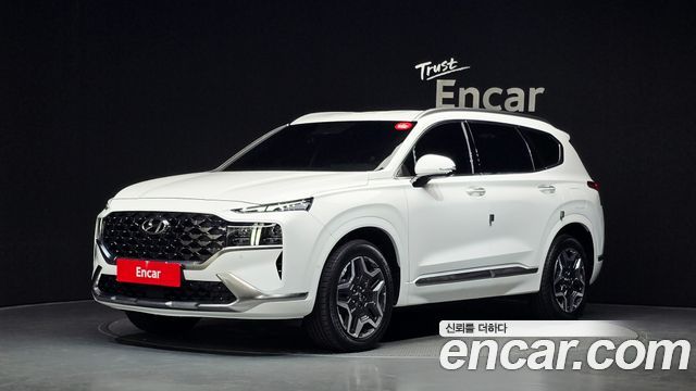 Hyundai Santa Fe — exterior