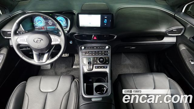Hyundai Santa Fe — interior