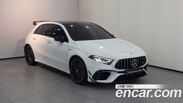 Mercedes-Benz A-Class — exterior