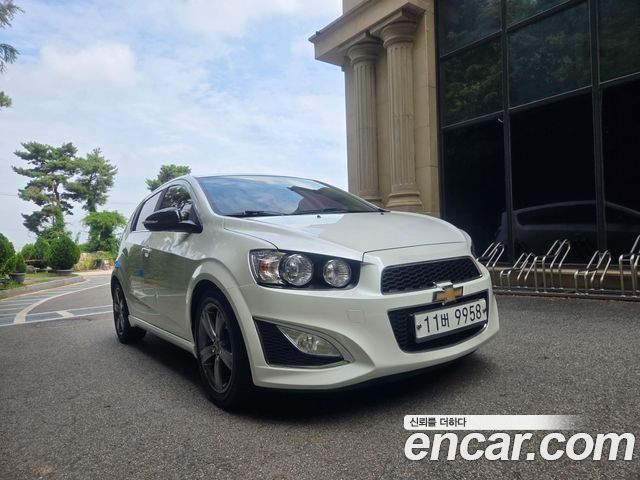 Chevrolet Korea Aveo — exterior