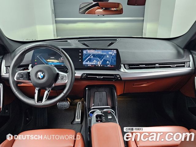 BMW X1 — interior