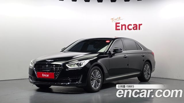 Genesis EQ900 — exterior