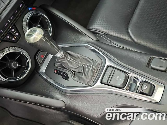 Chevrolet Korea Camaro — interior