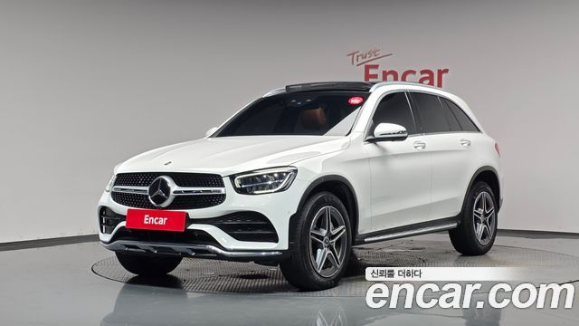 Mercedes-Benz GLC-Class — exterior