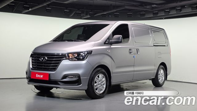 Hyundai Starex — exterior