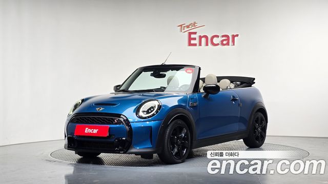 MINI Cooper Convertible — exterior
