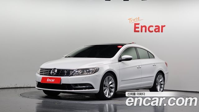 Volkswagen CC — exterior