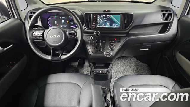 Kia Ray — interior