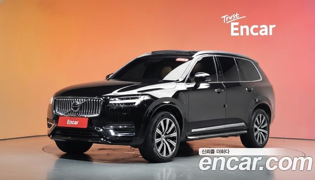 Volvo XC90 — exterior