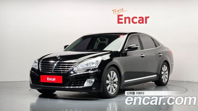 Hyundai Equus — exterior