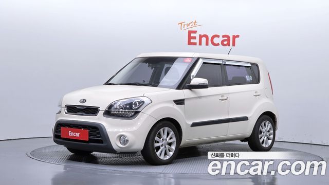 Kia Soul — exterior