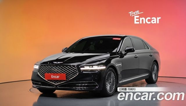 Genesis G90 — exterior