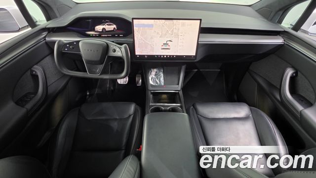 Tesla Model X — interior