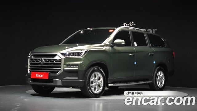 KG Mobility Musso — exterior