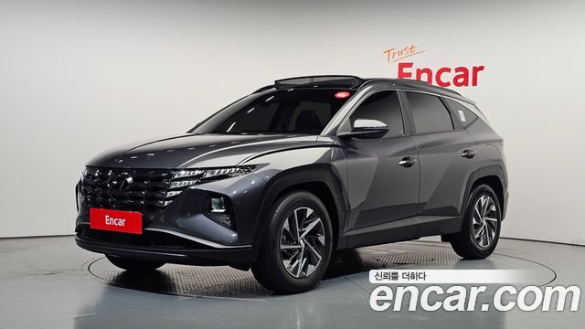 Hyundai Tucson — exterior