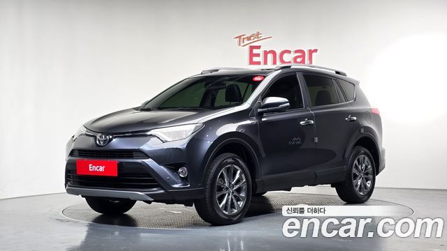 Toyota RAV4 — exterior
