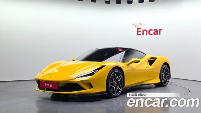Ferrari F8 — exterior