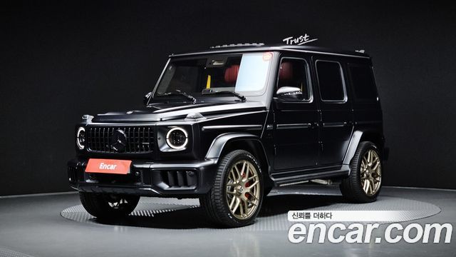 Mercedes-Benz G-Class — exterior