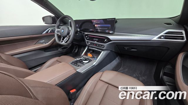 BMW 4 Series — interior