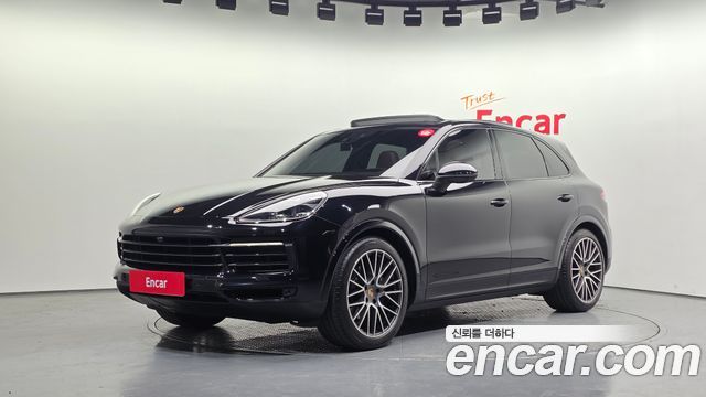 Porsche Cayenne — exterior