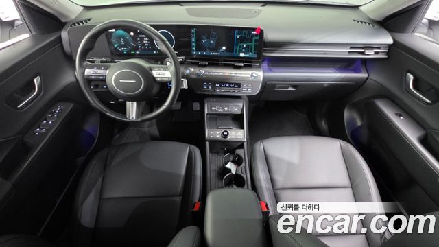 Hyundai Kona — interior