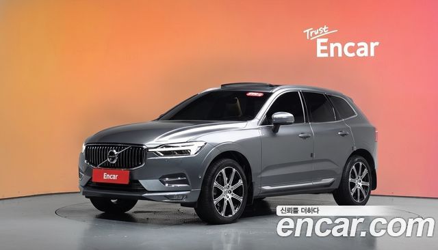 Volvo XC60 — exterior