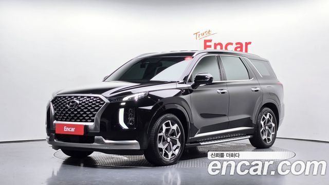 Hyundai Palisade — exterior