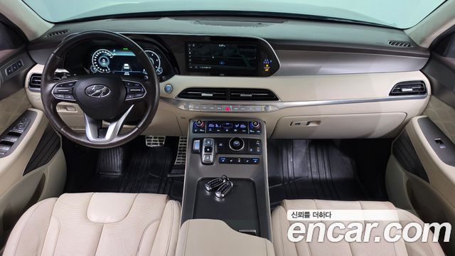Hyundai Palisade — interior