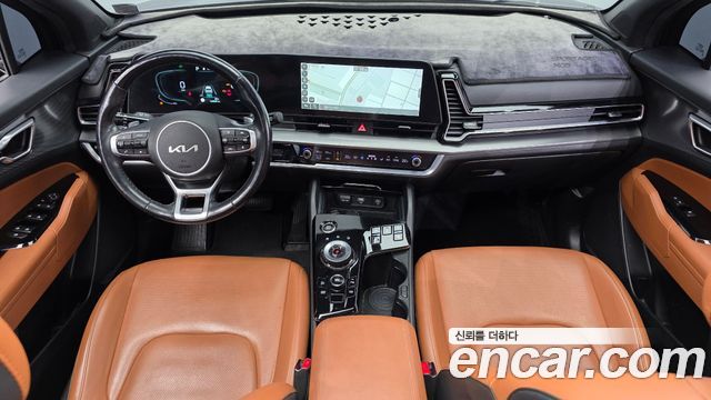 Kia Sportage — interior