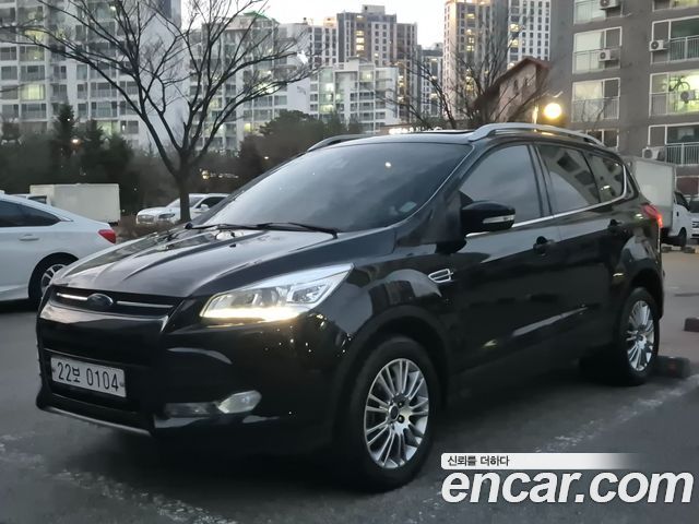 Ford Kuga — exterior